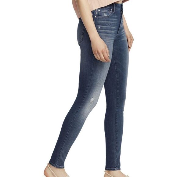 Ella Moss Piper High Rise Skinny Crop Jeans NWT Sz 25 - Picture 2 of 15